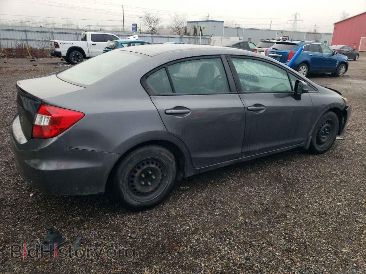 2012 HONDA CIVIC - VIN: 2HGFB2F40CH039263 - Фото 3