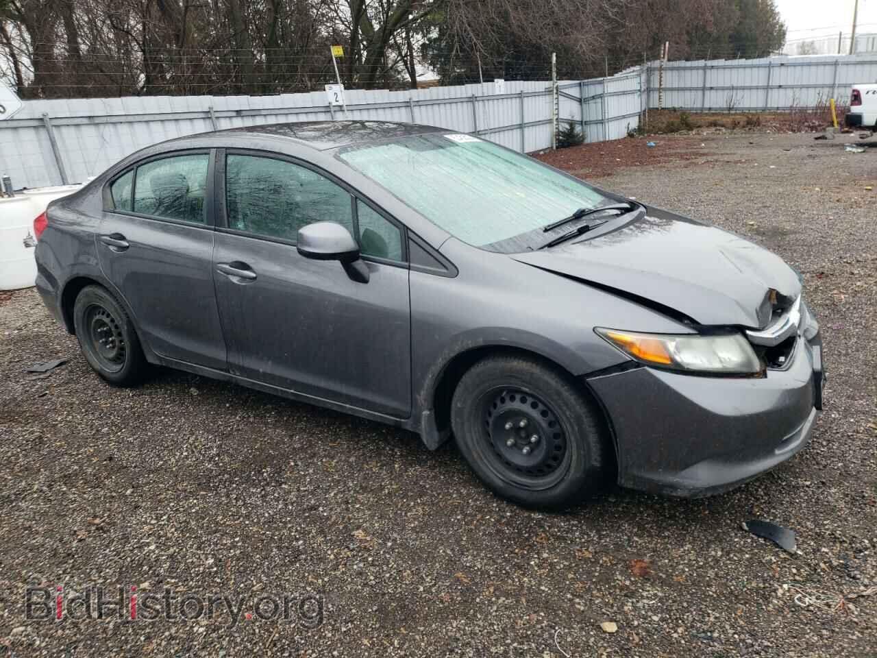 2012 HONDA CIVIC - VIN: 2HGFB2F40CH039263 - Фото 4