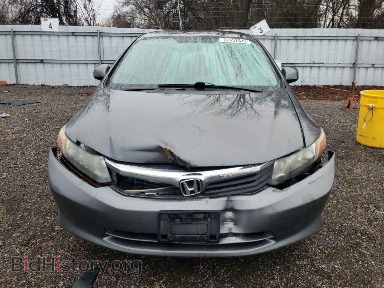 2012 HONDA CIVIC - VIN: 2HGFB2F40CH039263 - Фото 5