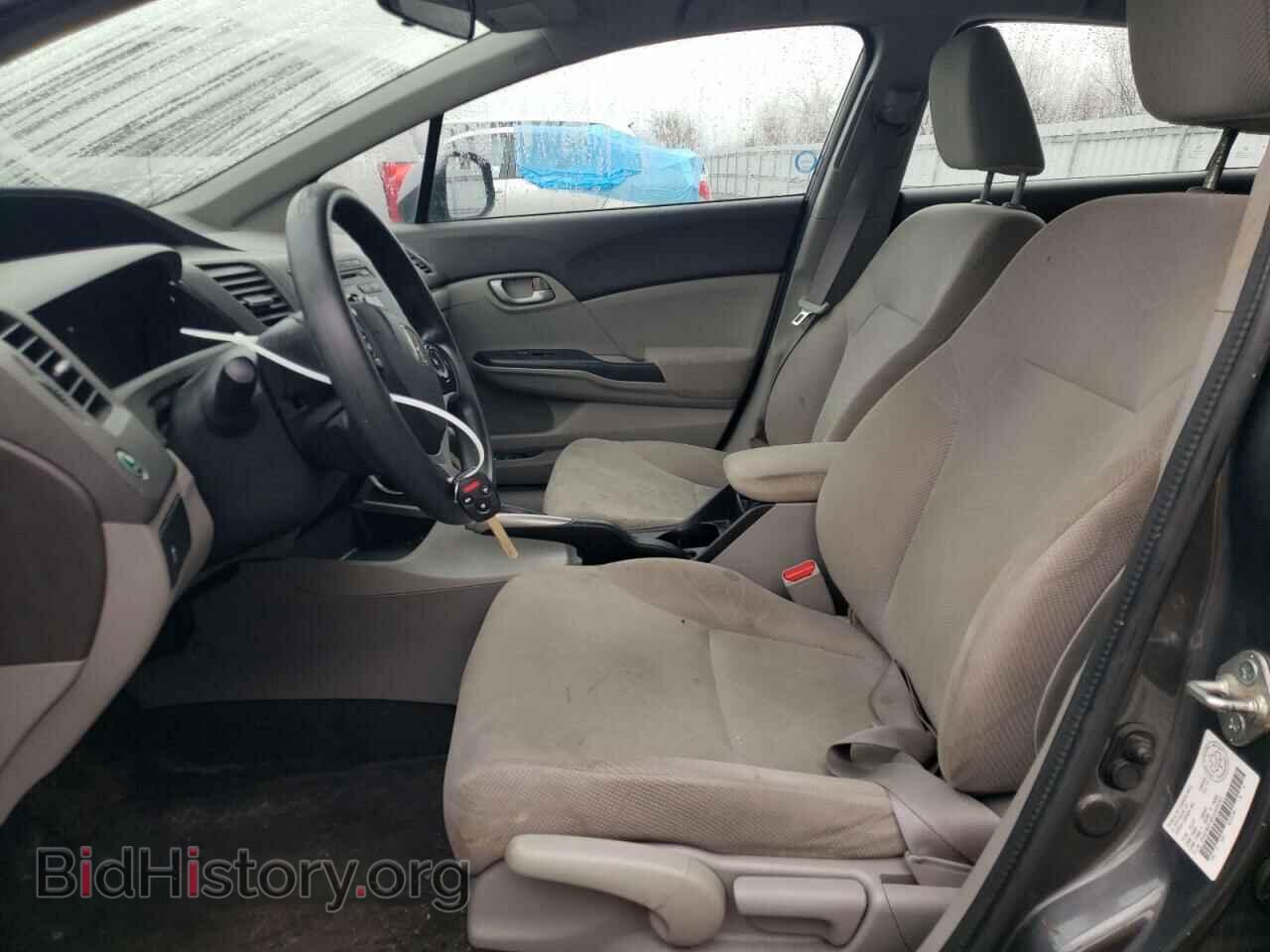 2012 HONDA CIVIC - VIN: 2HGFB2F40CH039263 - Фото 7