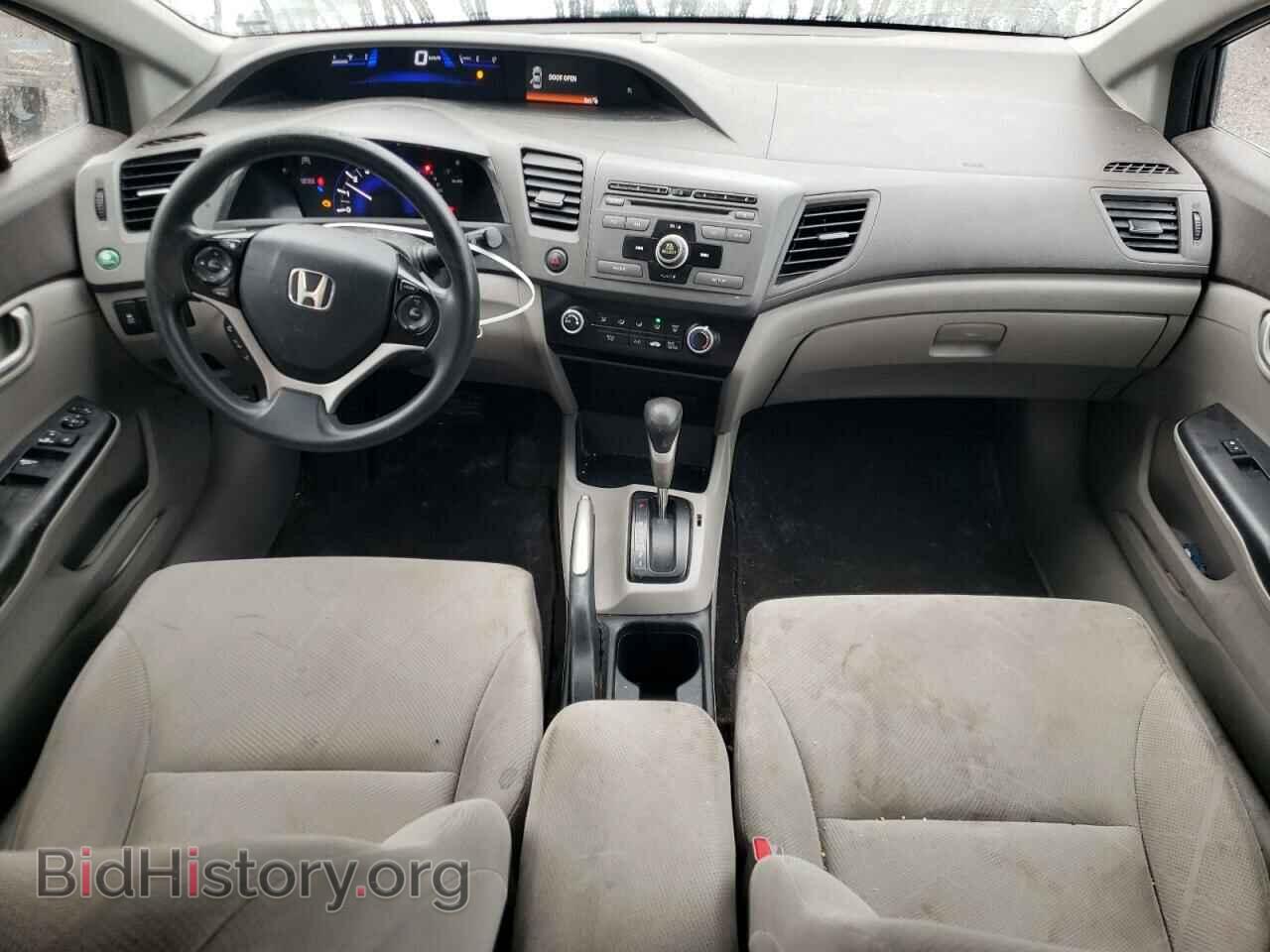 2012 HONDA CIVIC - VIN: 2HGFB2F40CH039263 - Фото 8