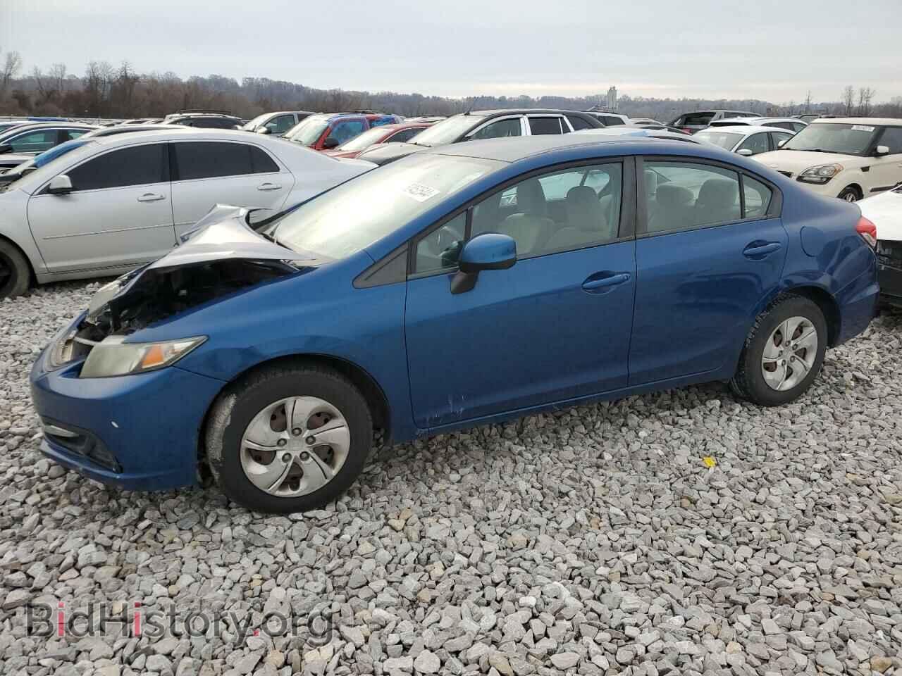 Фотография 2HGFB2F51DH530547 - HONDA CIVIC 2013