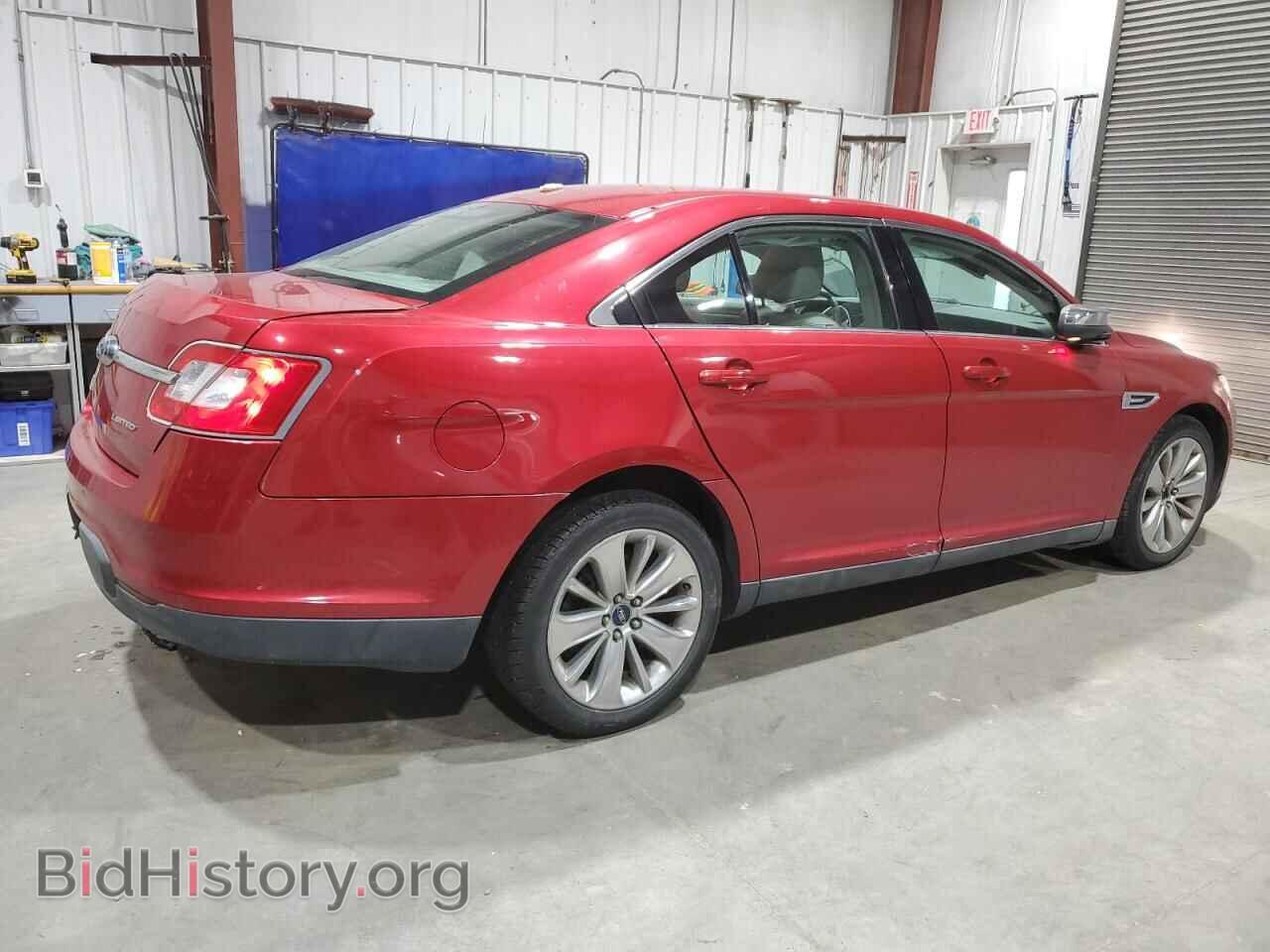 2011 FORD TAURUS - VIN: 1FAHP2FW9BG173828 - Фото 3