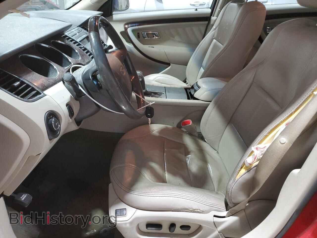 2011 FORD TAURUS - VIN: 1FAHP2FW9BG173828 - Фото 7