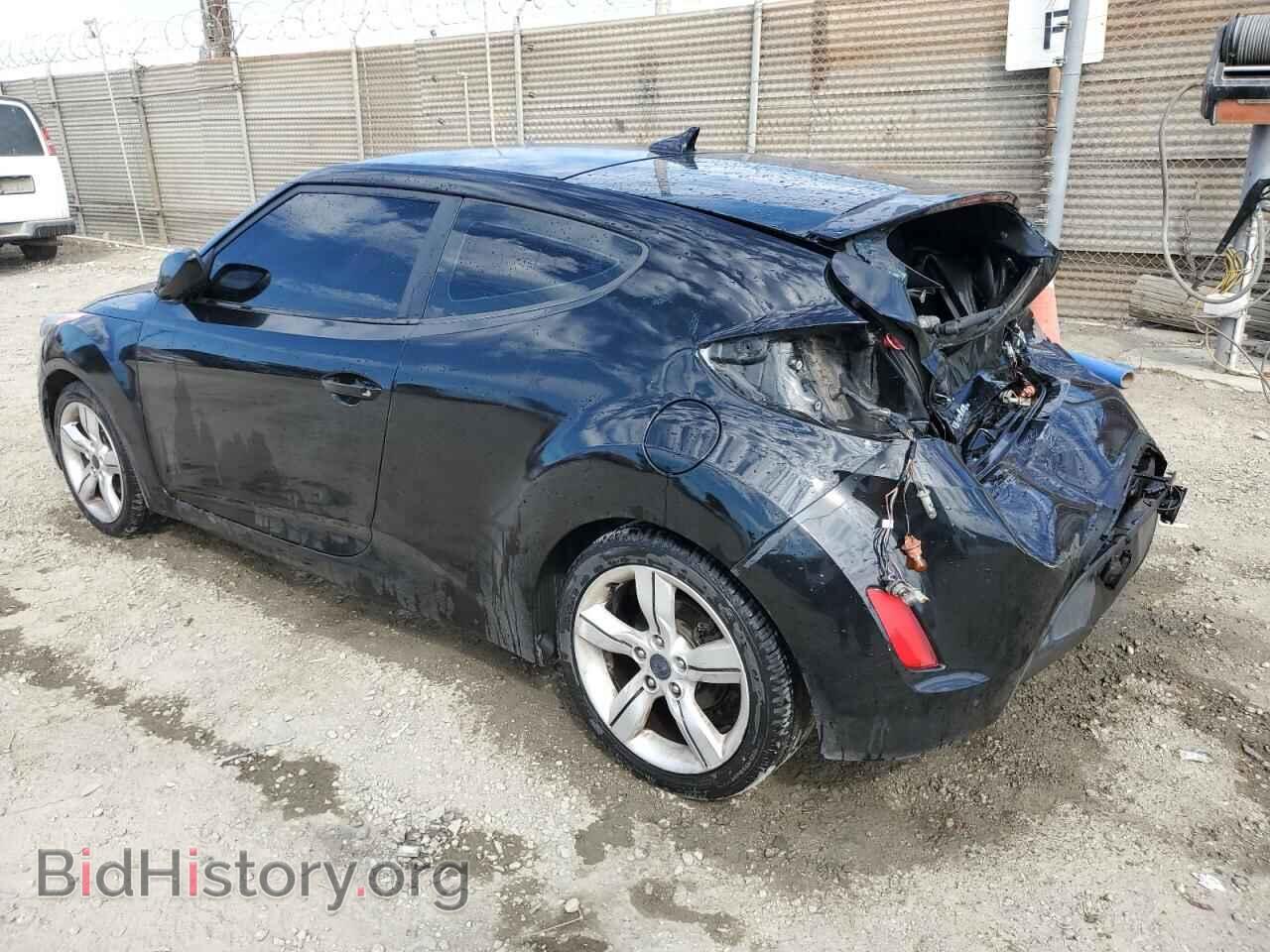 2012 HYUNDAI VELOSTER - VIN: KMHTC6AD2CU024995 - Фото 2