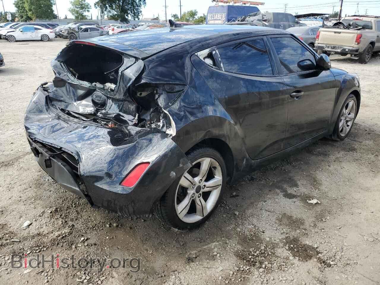 2012 HYUNDAI VELOSTER - VIN: KMHTC6AD2CU024995 - Фото 3