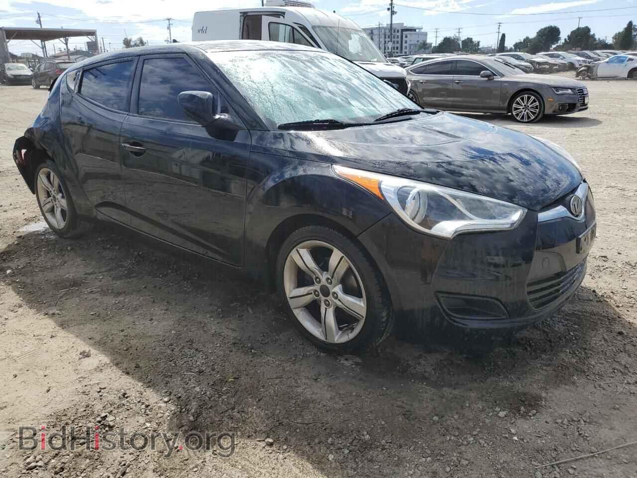 2012 HYUNDAI VELOSTER - VIN: KMHTC6AD2CU024995 - Фото 4