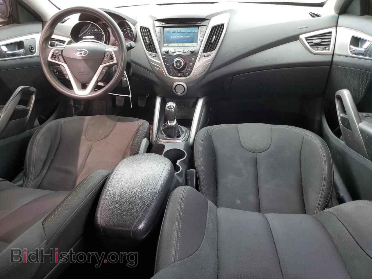 2012 HYUNDAI VELOSTER - VIN: KMHTC6AD2CU024995 - Фото 8