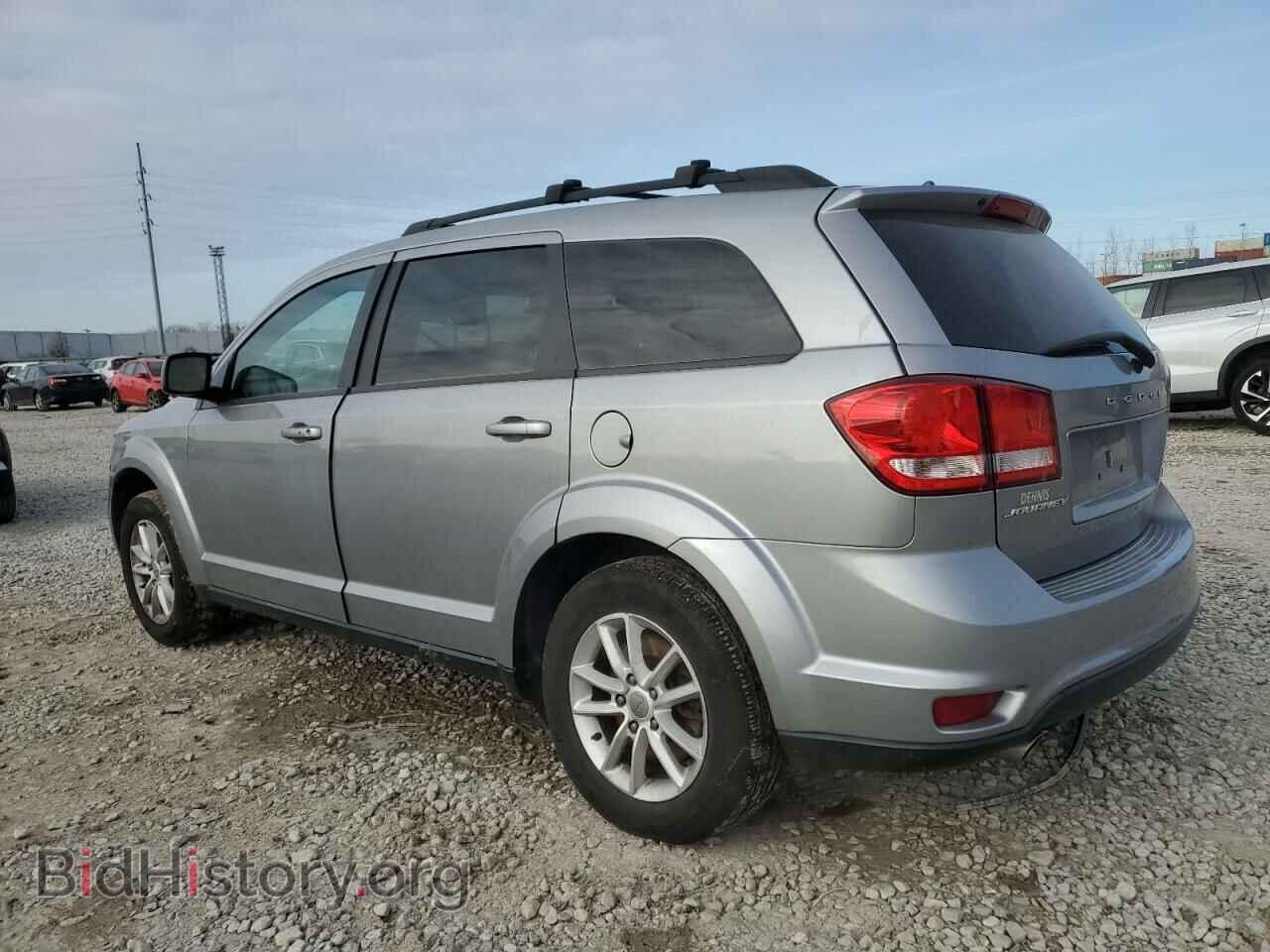 2017 DODGE JOURNEY - VIN: 3C4PDCBG2HT526675 - Фото 2