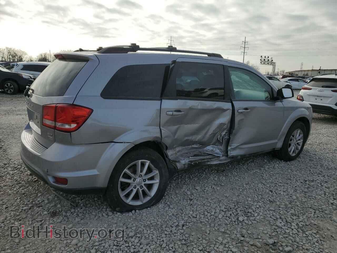 2017 DODGE JOURNEY - VIN: 3C4PDCBG2HT526675 - Фото 3
