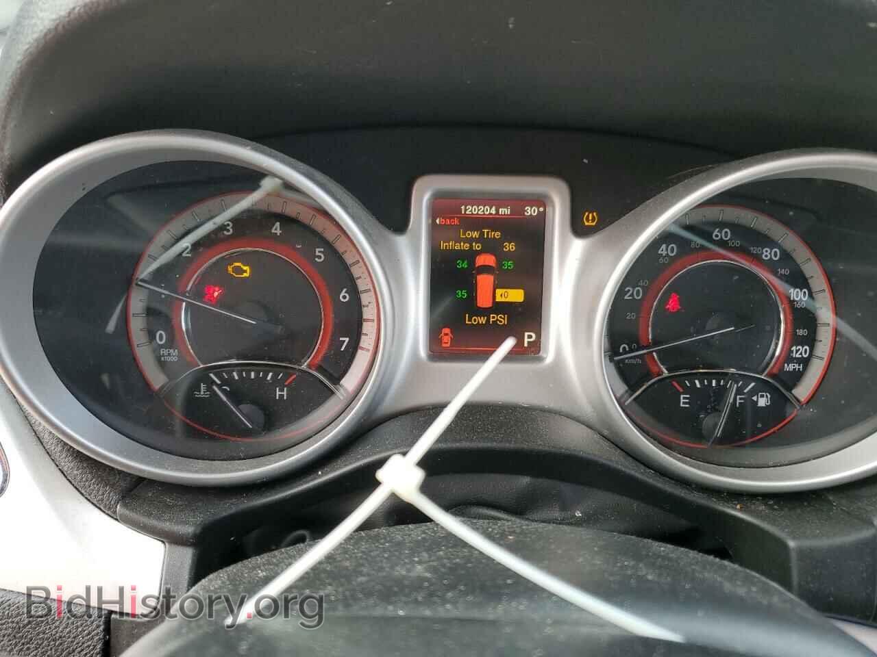 2017 DODGE JOURNEY - VIN: 3C4PDCBG2HT526675 - Фото 9