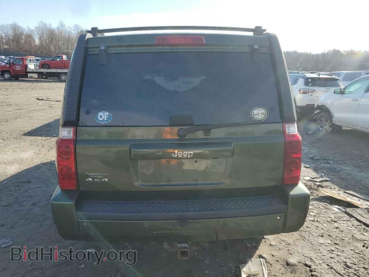 2006 JEEP COMMANDER - VIN: 1J8HG48KX6C354751 - Фото 6