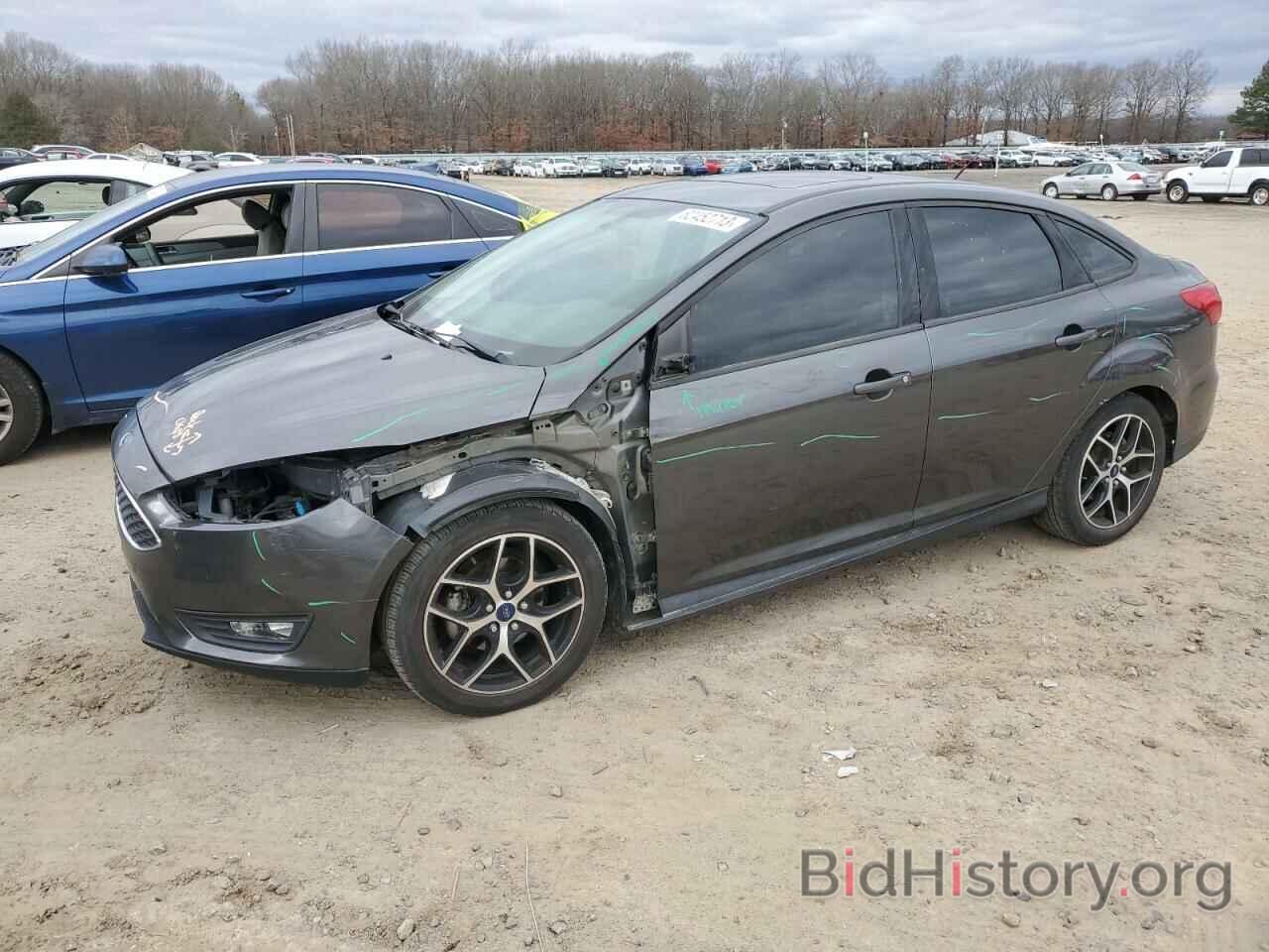 Photo 1FADP3H24HL227955 - FORD FOCUS 2017