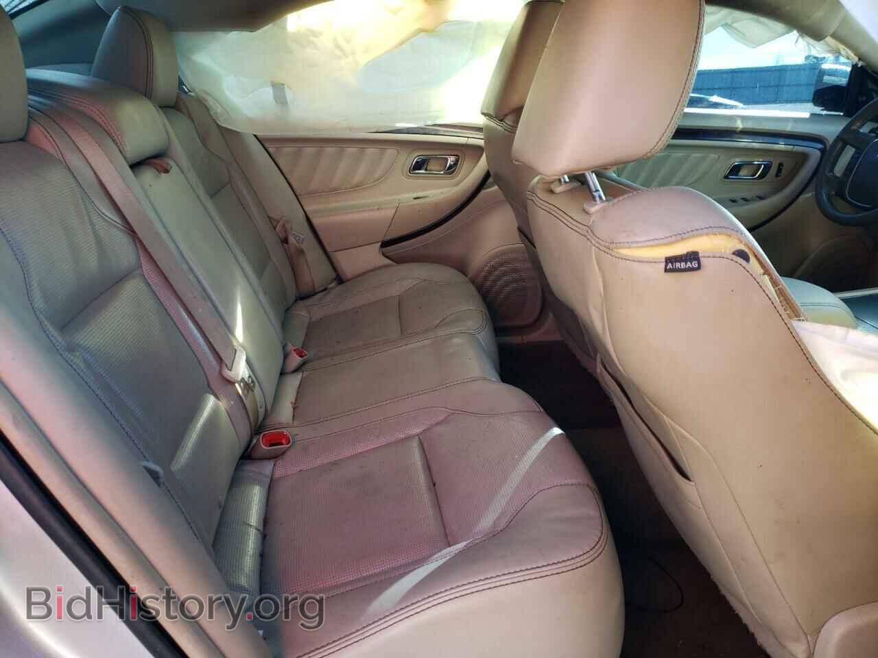 2010 FORD TAURUS - VIN: 1FAHP2FW0AG120658 - Фото 10