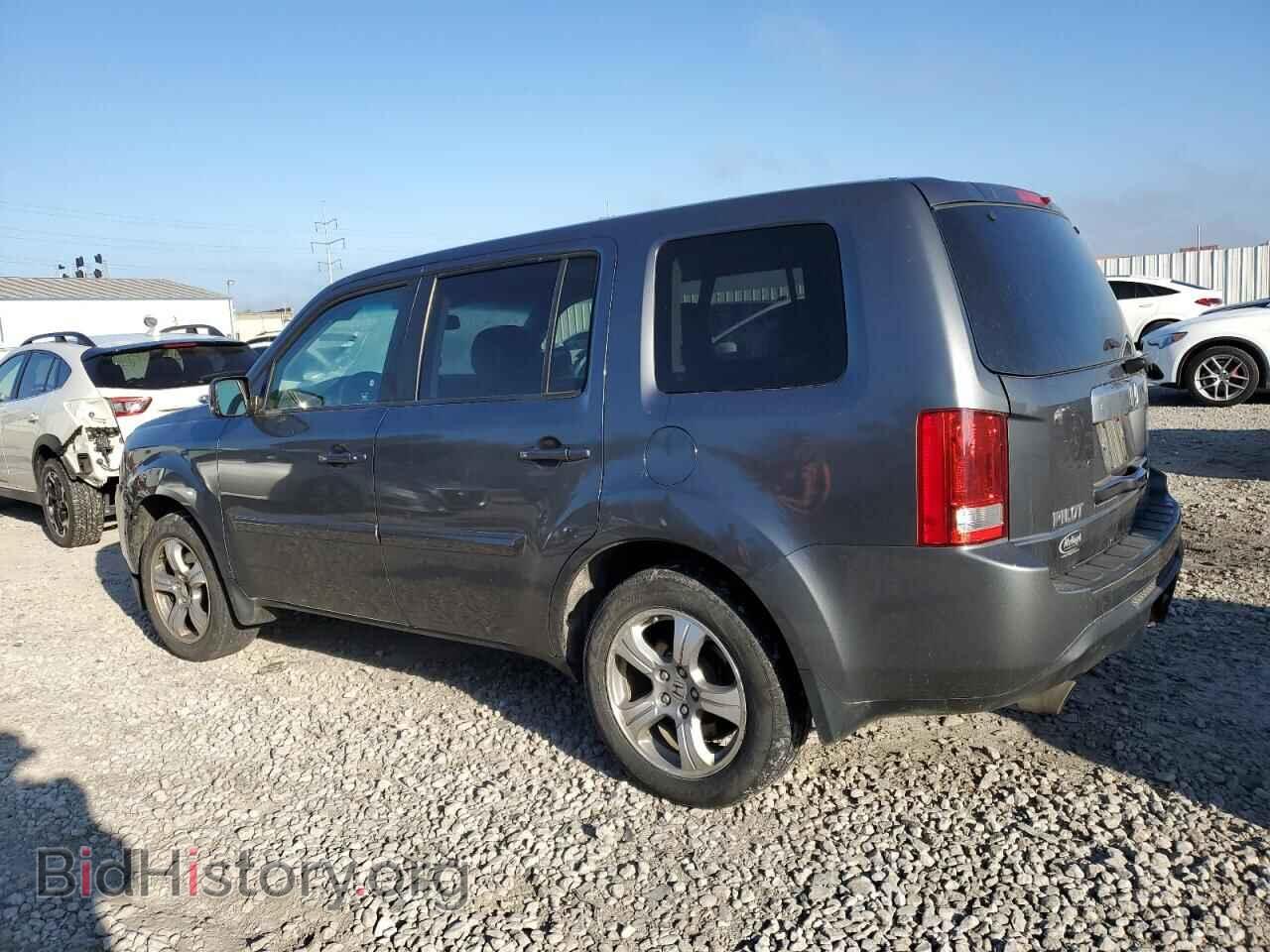 2012 HONDA PILOT - VIN: 5FNYF4H55CB076800 - Фото 2