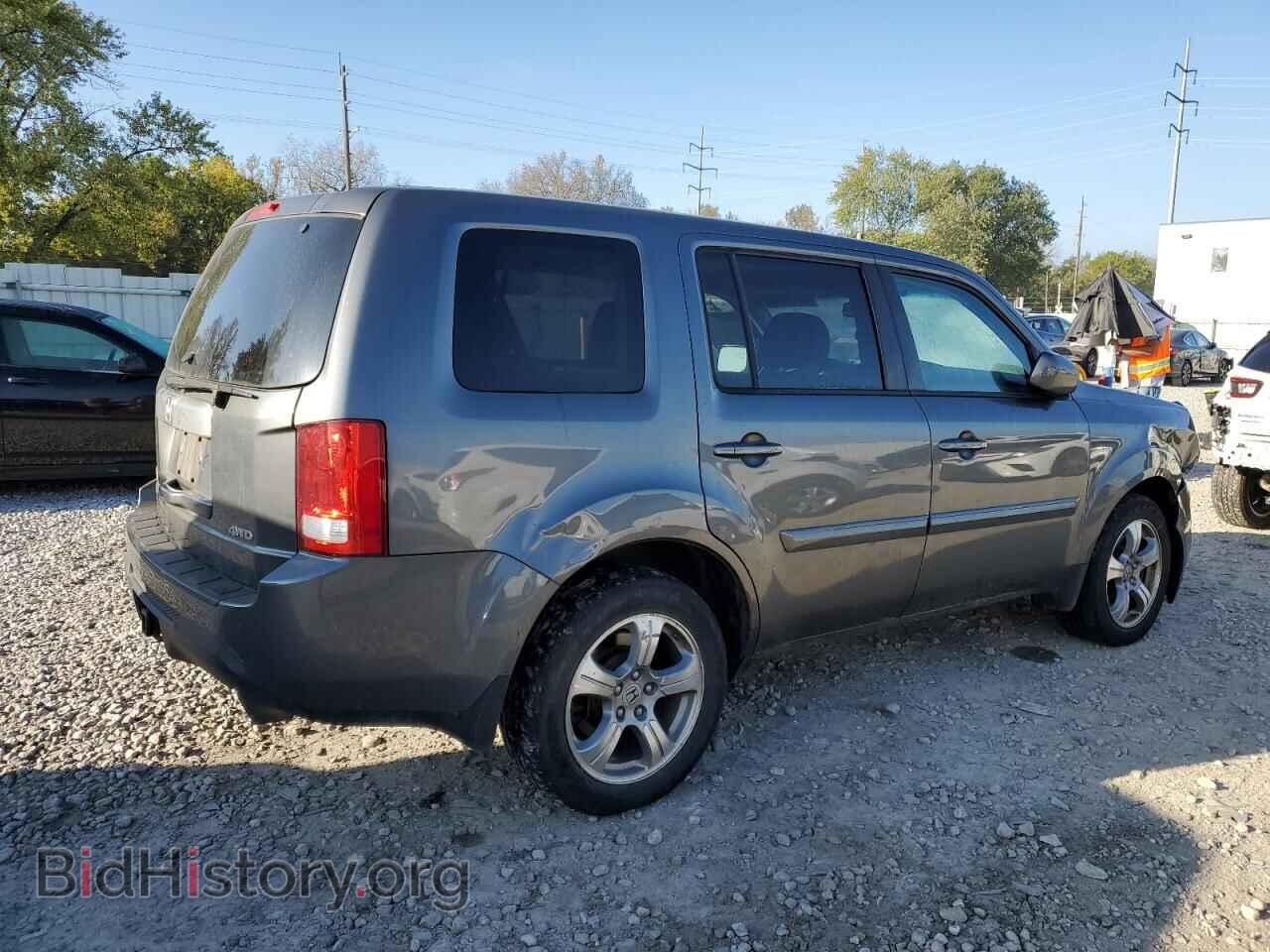 2012 HONDA PILOT - VIN: 5FNYF4H55CB076800 - Фото 3