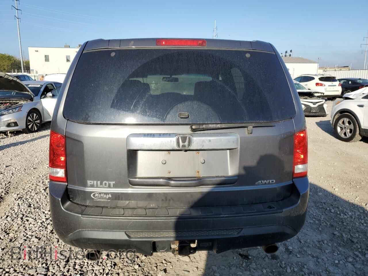 2012 HONDA PILOT - VIN: 5FNYF4H55CB076800 - Фото 6