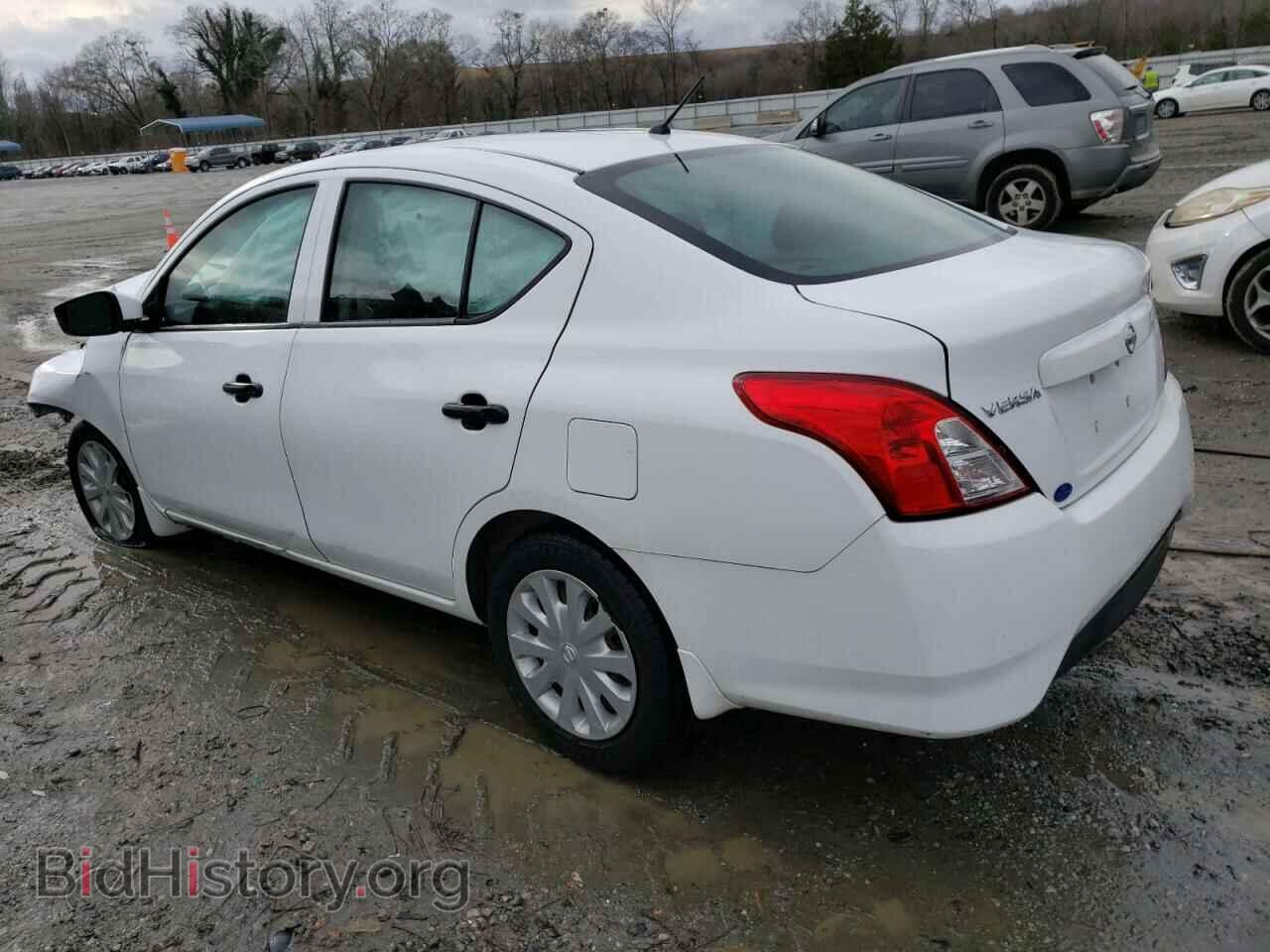 2016 NISSAN VERSA - VIN: 3N1CN7AP3GL835755 - Фото 2
