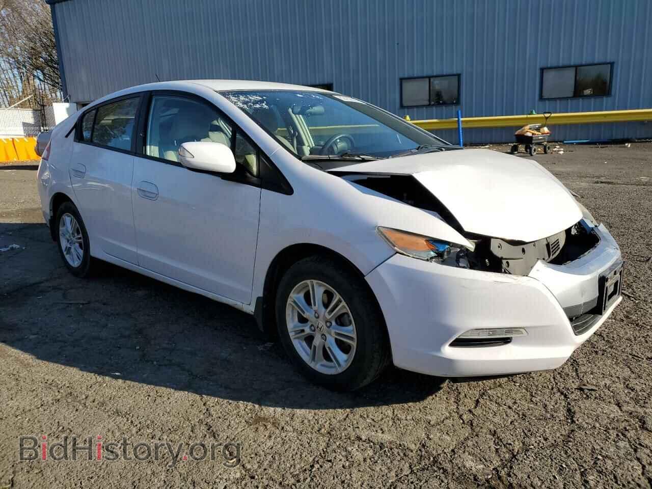 2010 HONDA INSIGHT - VIN: JHMZE2H73AS012833 - Фото 4