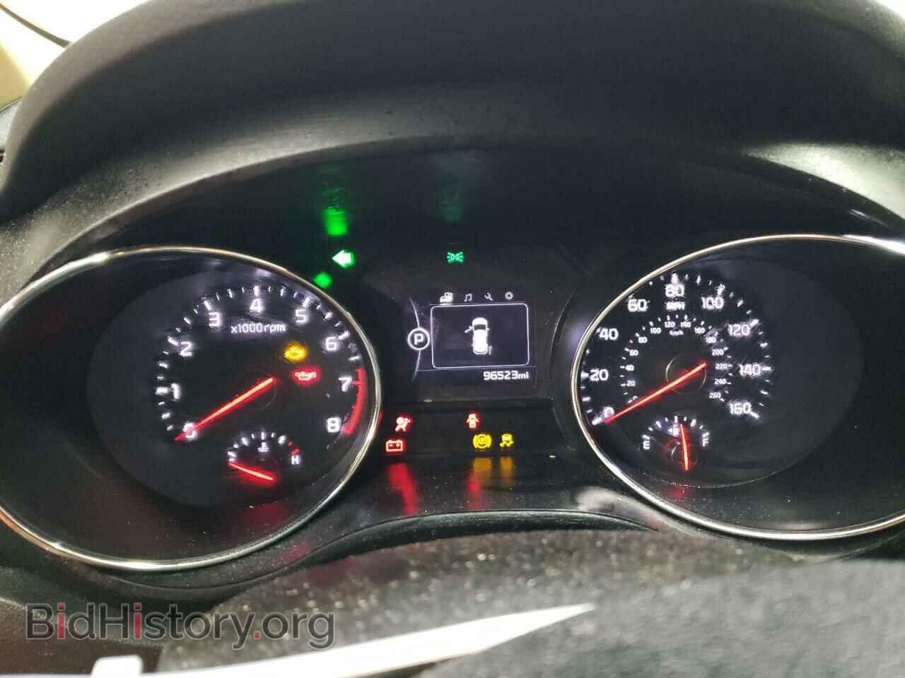 2017 KIA All Models - VIN: KNDMB5C17H6320244 - Фото 9