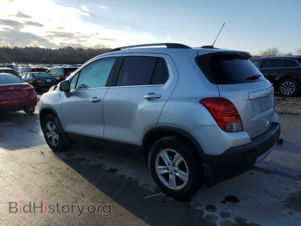 2015 CHEVROLET TRAX - VIN: KL7CJRSB7FB202146 - Фото 2