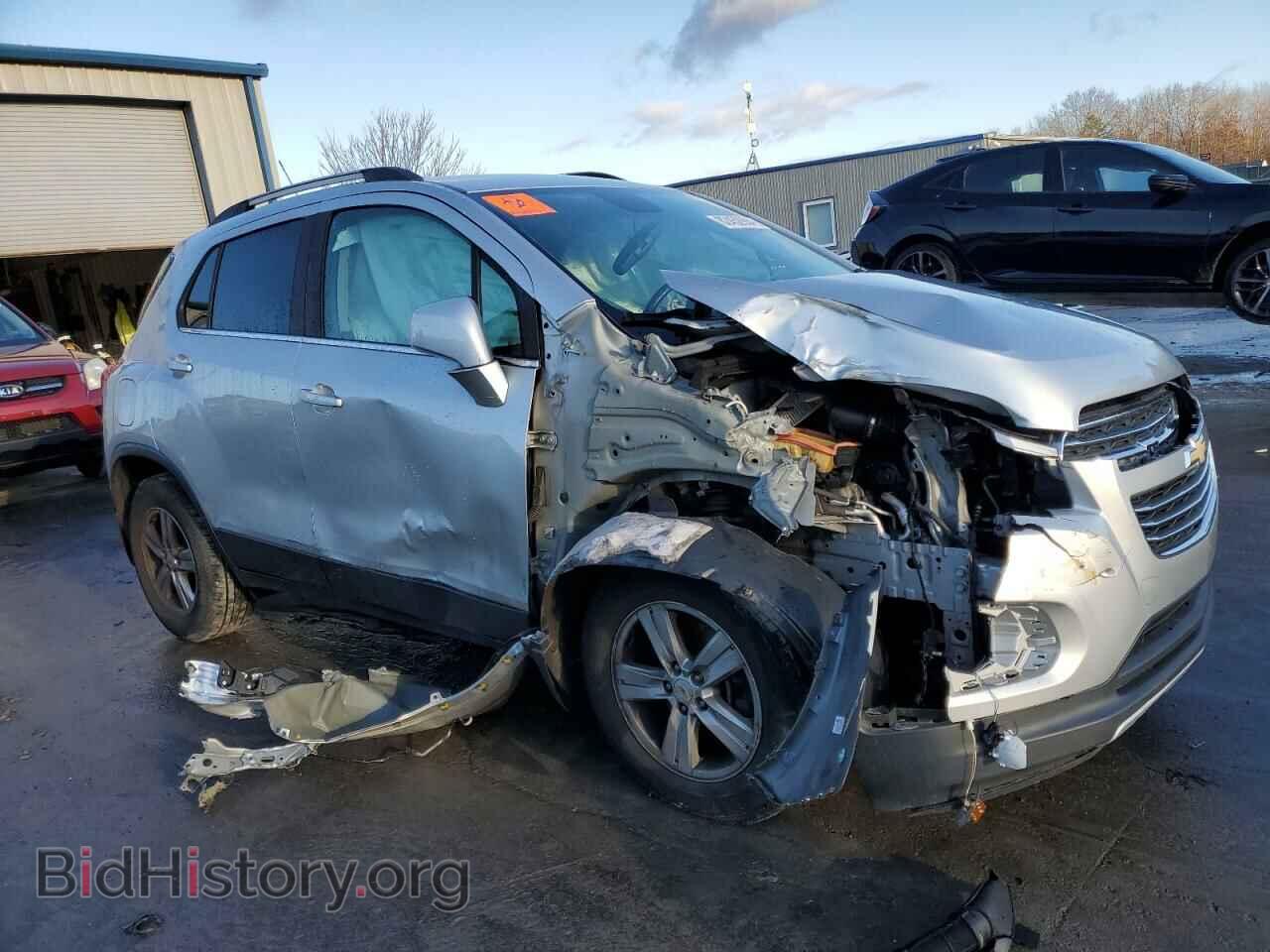 2015 CHEVROLET TRAX - VIN: KL7CJRSB7FB202146 - Фото 4