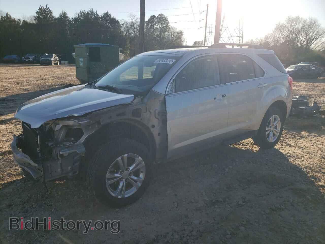 Фотография 2CNALPEC2B6364501 - CHEVROLET EQUINOX 2011