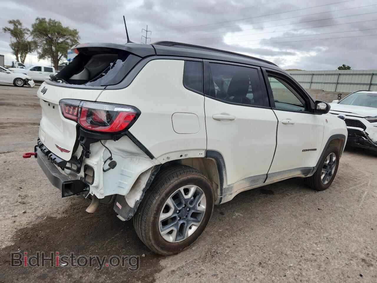 2018 JEEP COMPASS - VIN: 3C4NJDDB3JT315630 - Фото 3