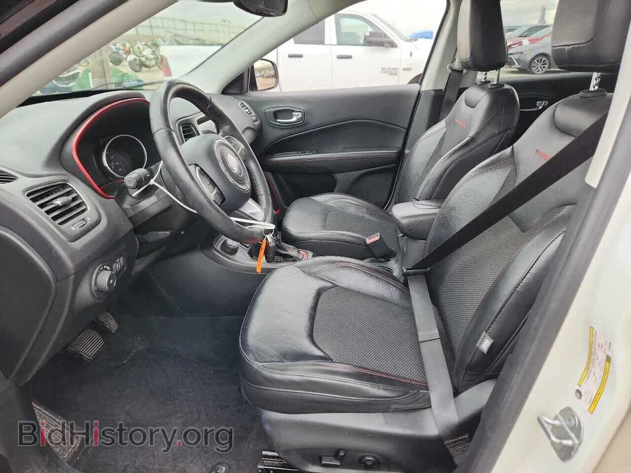 2018 JEEP COMPASS - VIN: 3C4NJDDB3JT315630 - Фото 7
