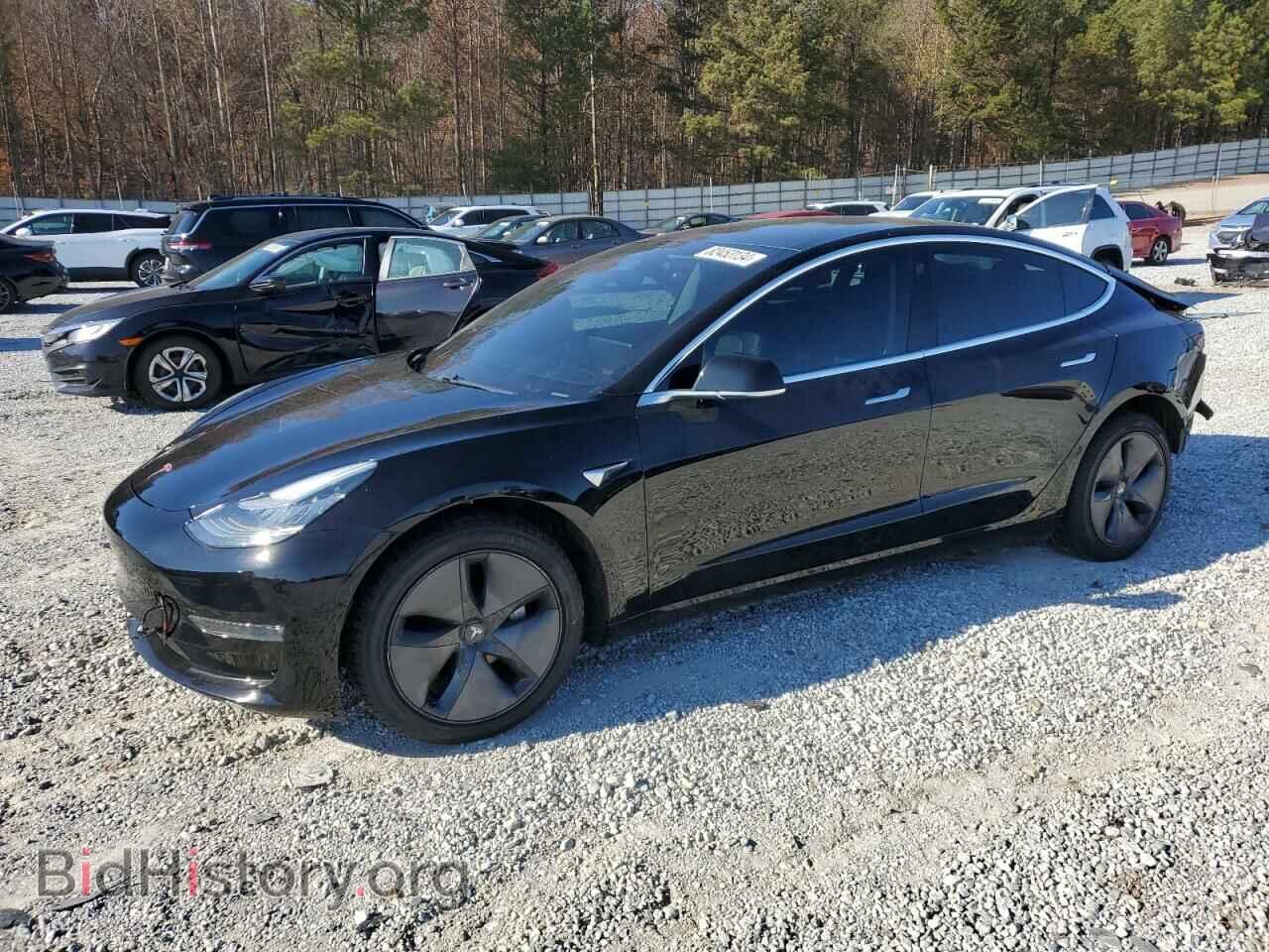 Фотография 5YJ3E1EA2KF395437 - TESLA MODEL 3 2019