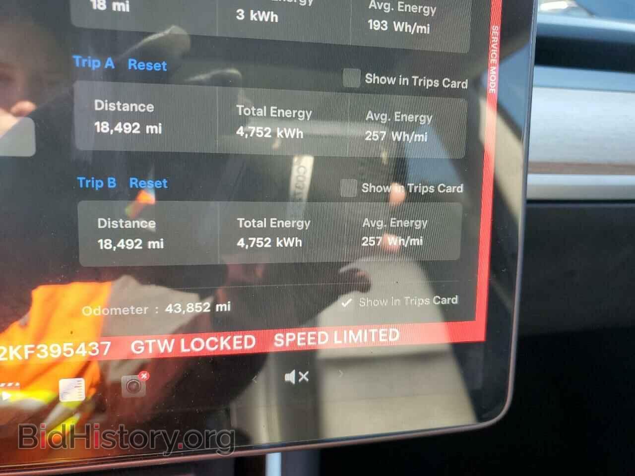 2019 TESLA MODEL 3 - VIN: 5YJ3E1EA2KF395437 - Photo 9
