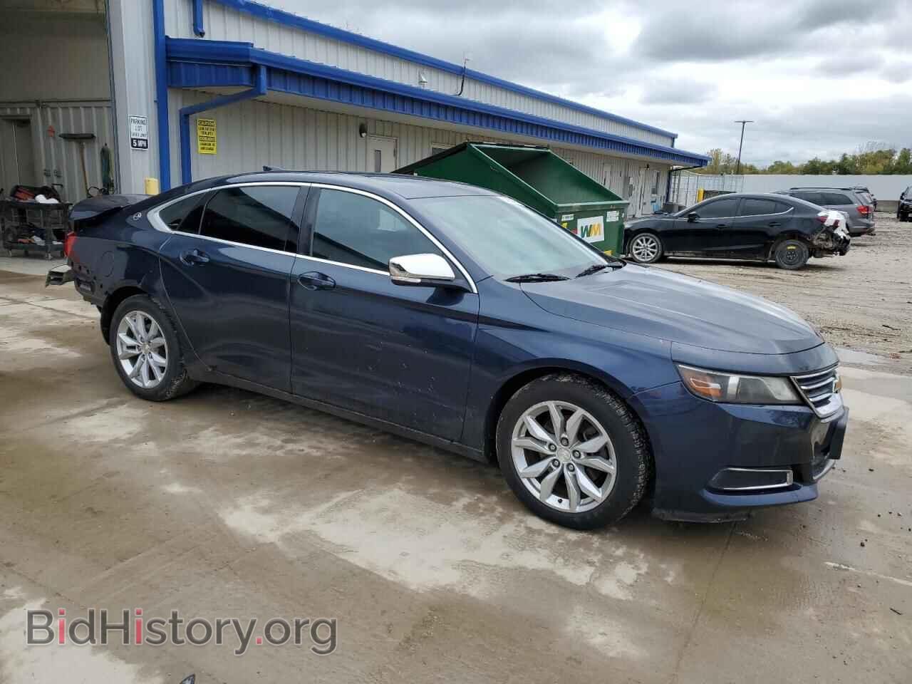 2016 CHEVROLET IMPALA - VIN: 2G1105SA1G9148934 - Фото 4