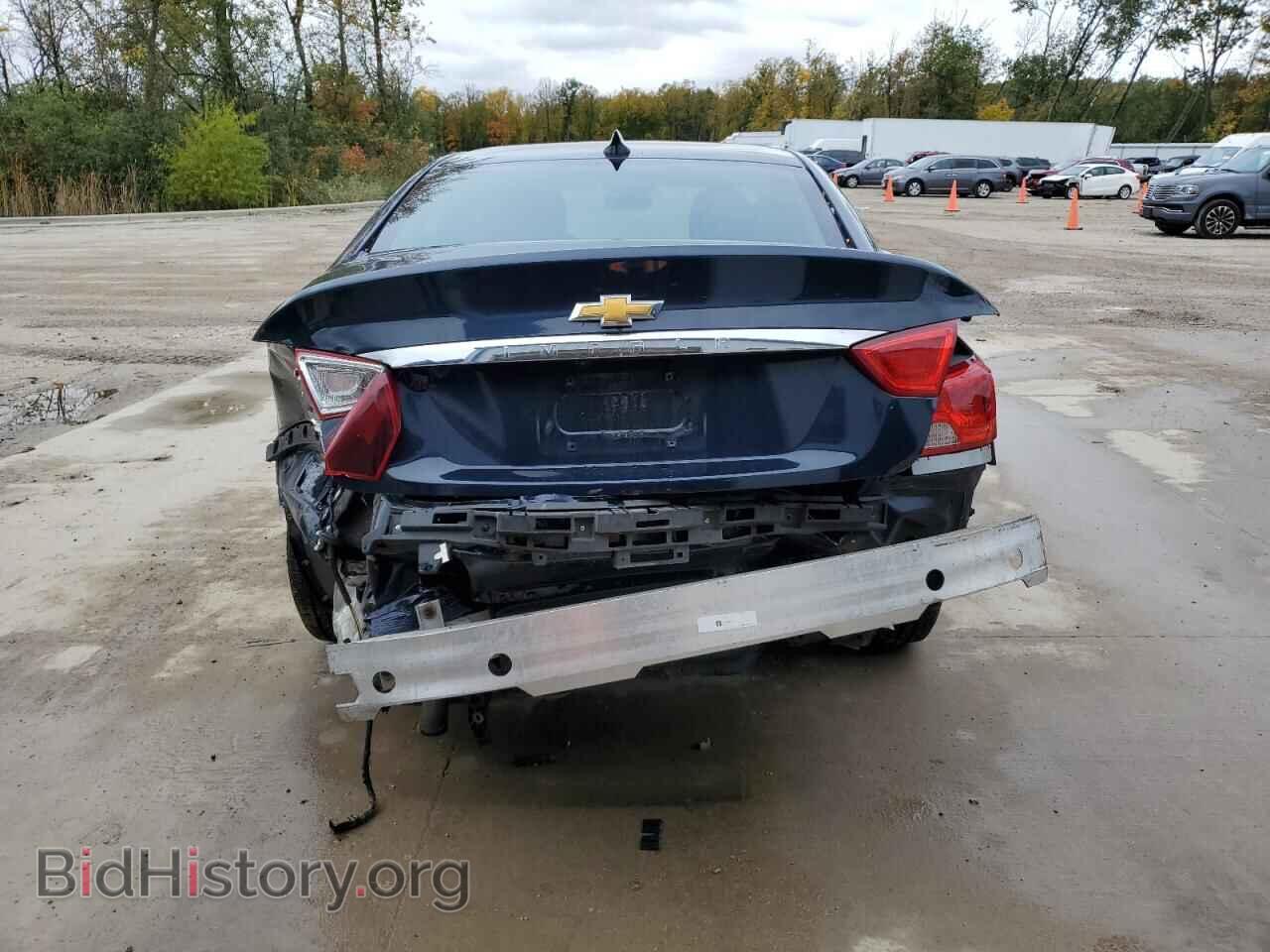 2016 CHEVROLET IMPALA - VIN: 2G1105SA1G9148934 - Фото 6