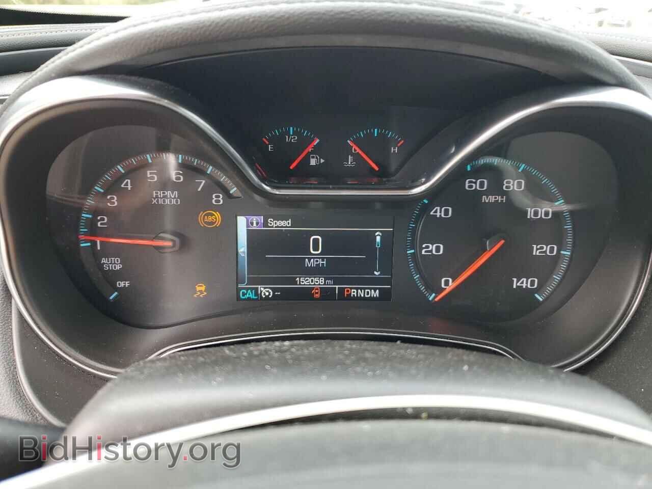 2016 CHEVROLET IMPALA - VIN: 2G1105SA1G9148934 - Фото 9