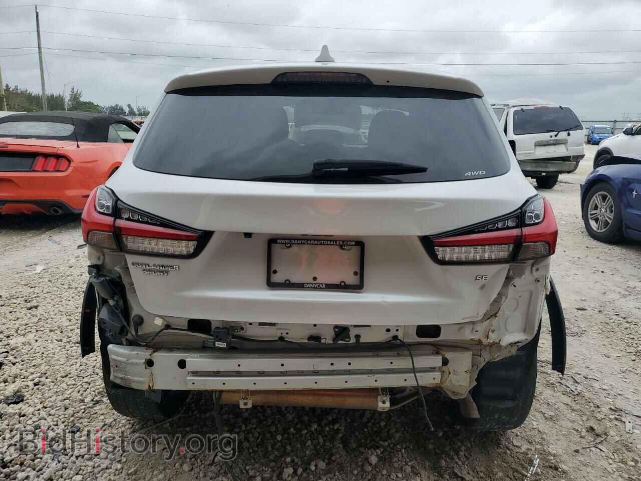 2020 MITSUBISHI OUTLANDER - VIN: JA4AR3AUXLU007851 - Фото 6