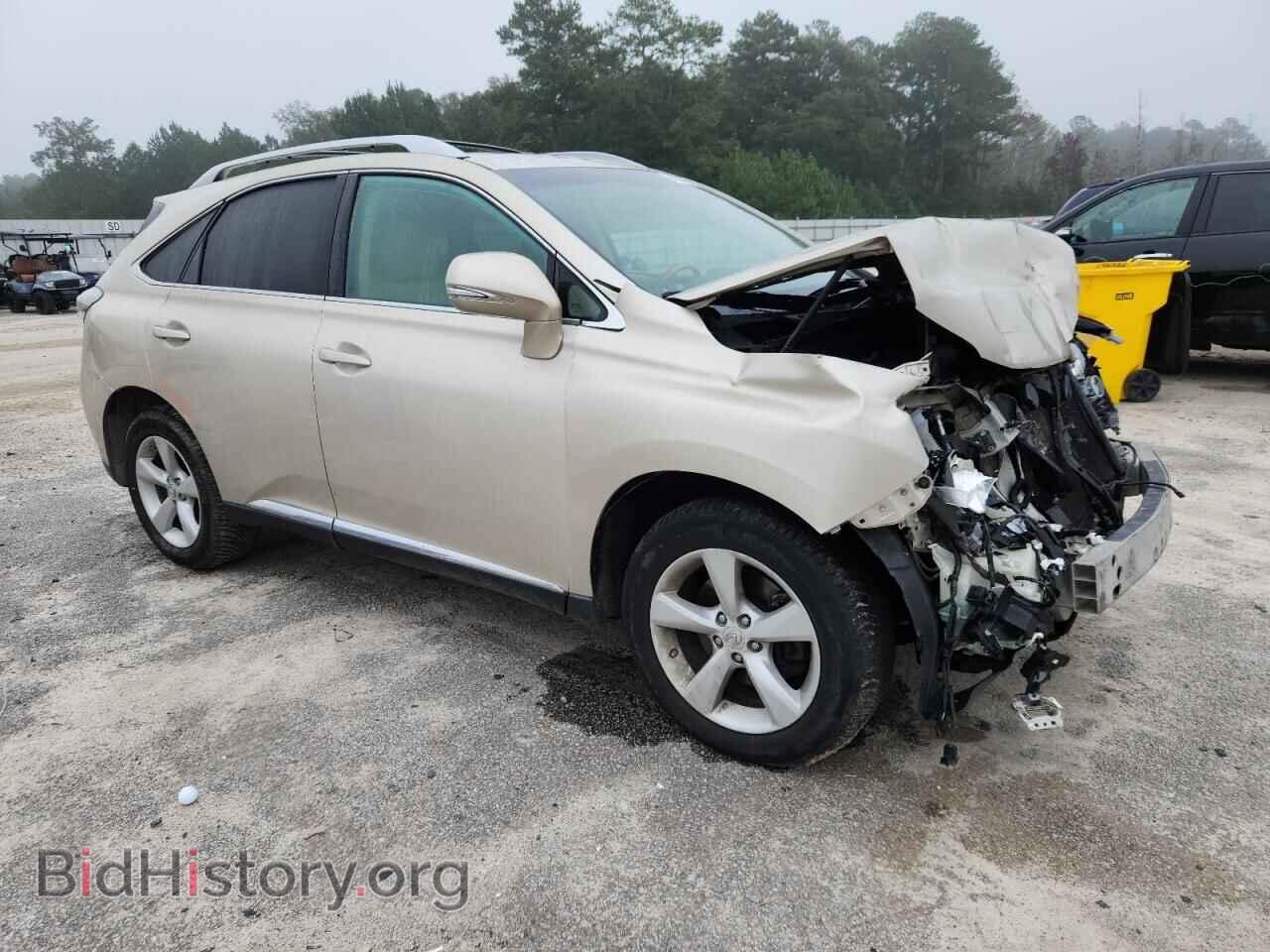 2012 LEXUS RX350 - VIN: 2T2BK1BA0CC139064 - Фото 4