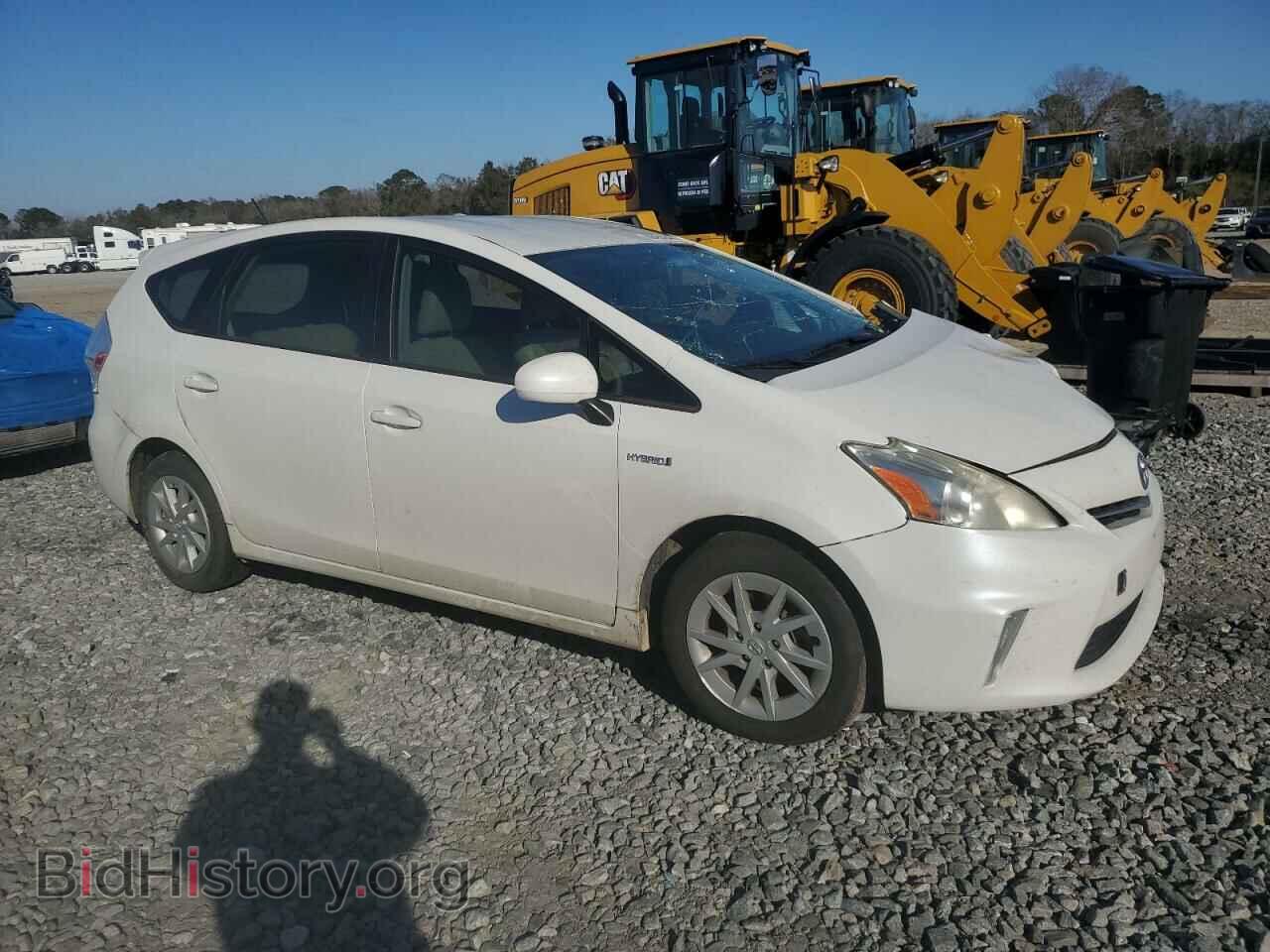 2012 TOYOTA PRIUS - VIN: JTDZN3EU9C3037041 - Фото 4