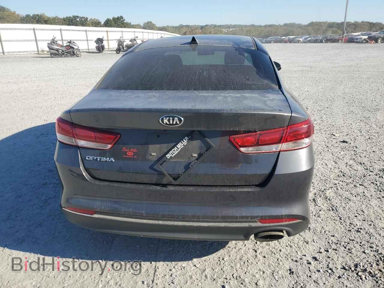 2017 KIA OPTIMA - VIN: 5XXGT4L37HG121833 - Фото 6