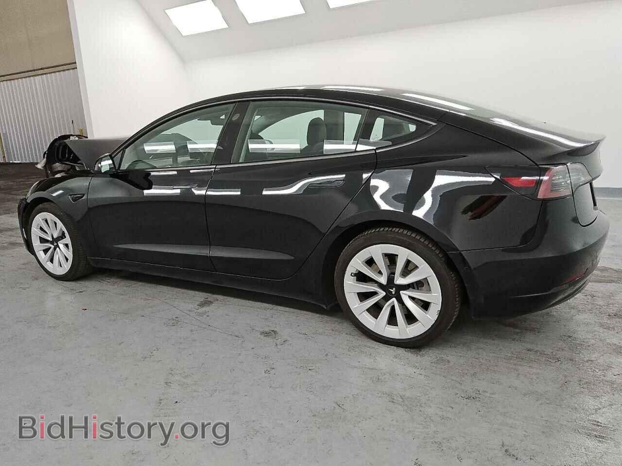 2022 TESLA MODEL 3 - VIN: 5YJ3E1EA6NF289285 - Фото 2