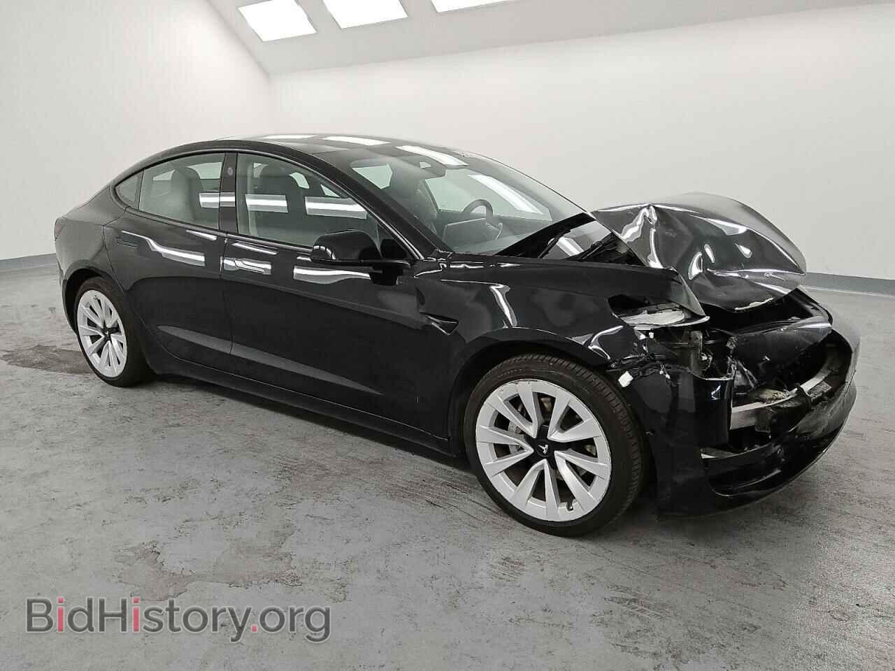 2022 TESLA MODEL 3 - VIN: 5YJ3E1EA6NF289285 - Фото 4