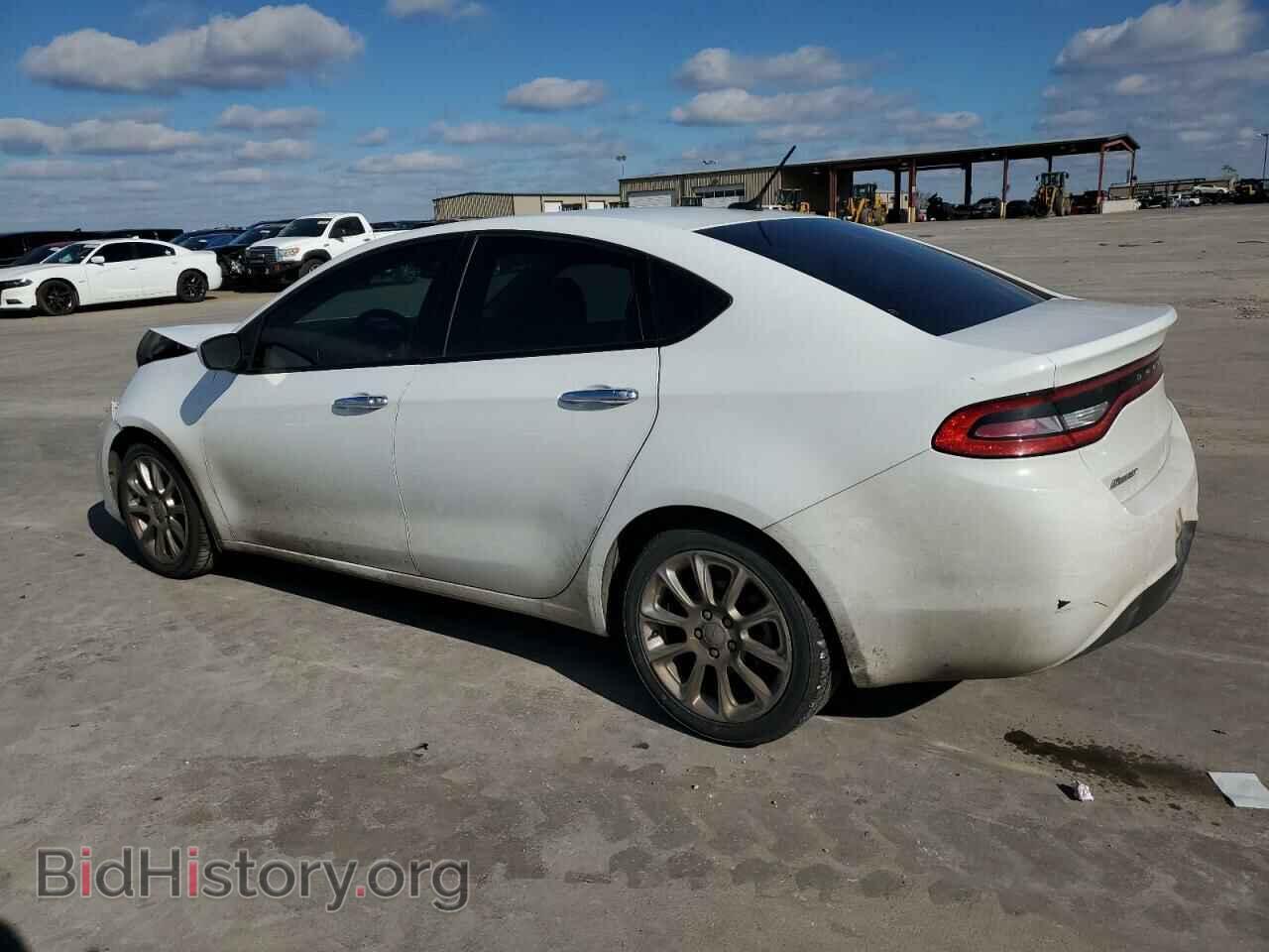 2016 DODGE DART - VIN: 1C3CDFFA2GD796973 - Фото 2