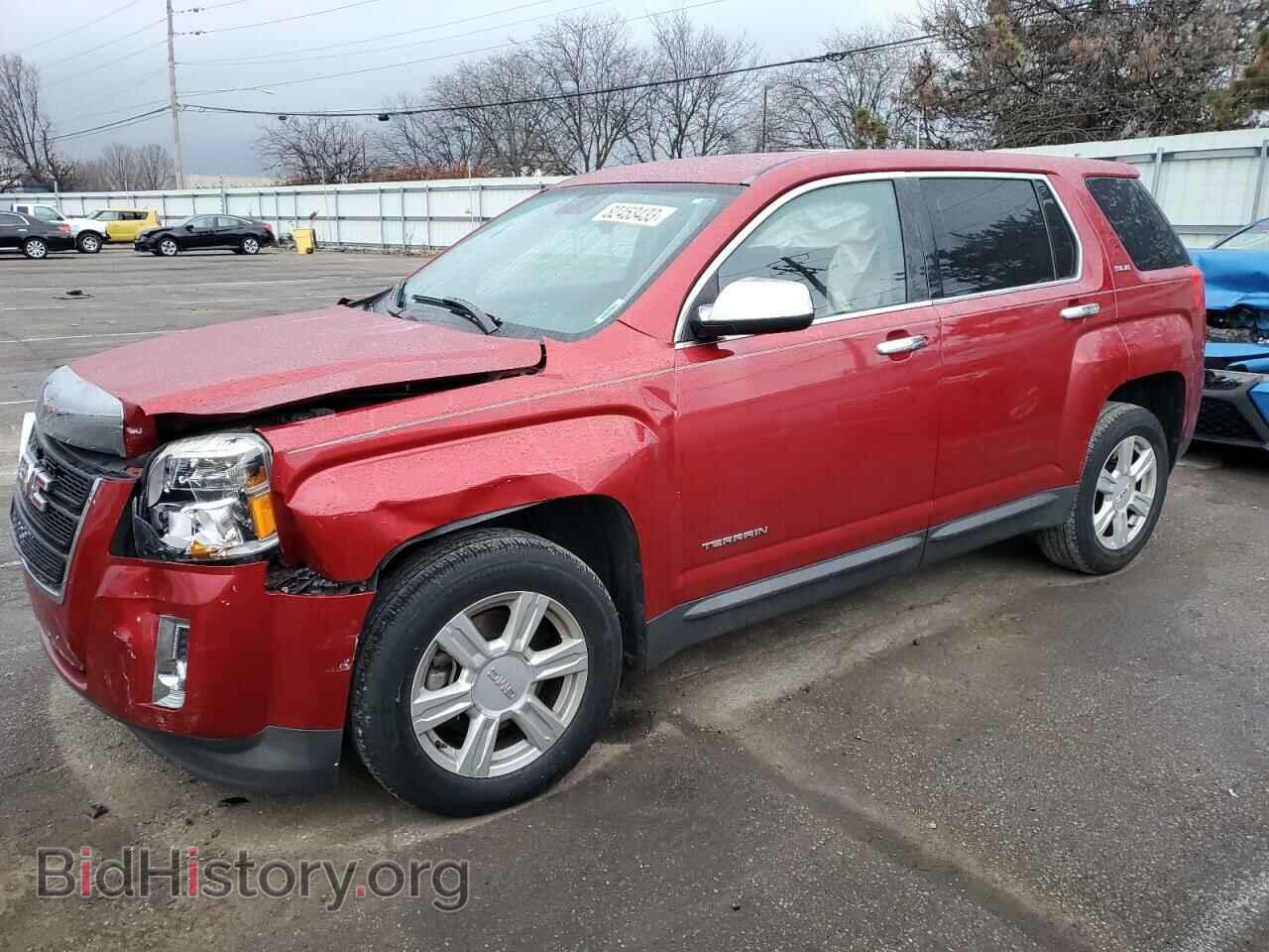Фотография 2GKALMEK6F6318285 - GMC TERRAIN 2015