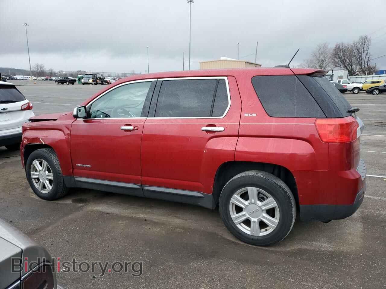 2015 GMC TERRAIN - VIN: 2GKALMEK6F6318285 - Фото 2