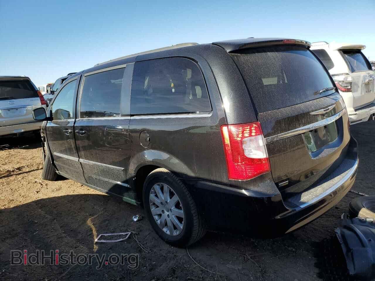 2016 CHRYSLER MINIVAN - VIN: 2C4RC1BG4GR292587 - Фото 2