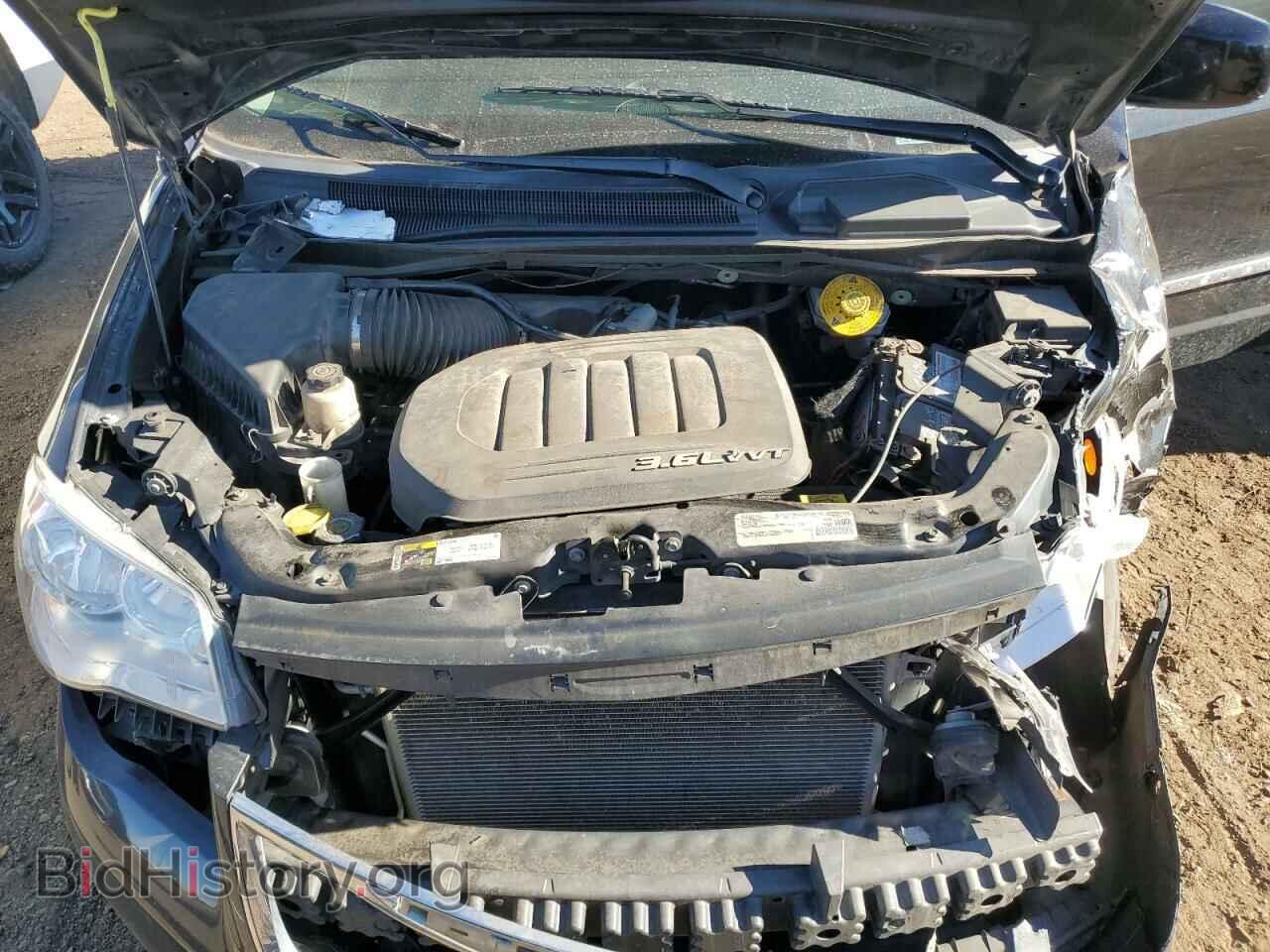 2016 CHRYSLER MINIVAN - VIN: 2C4RC1BG4GR292587 - Фото 12