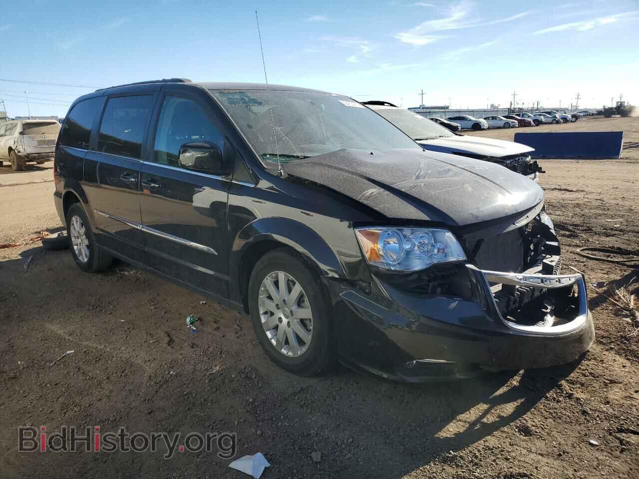 2016 CHRYSLER MINIVAN - VIN: 2C4RC1BG4GR292587 - Фото 4