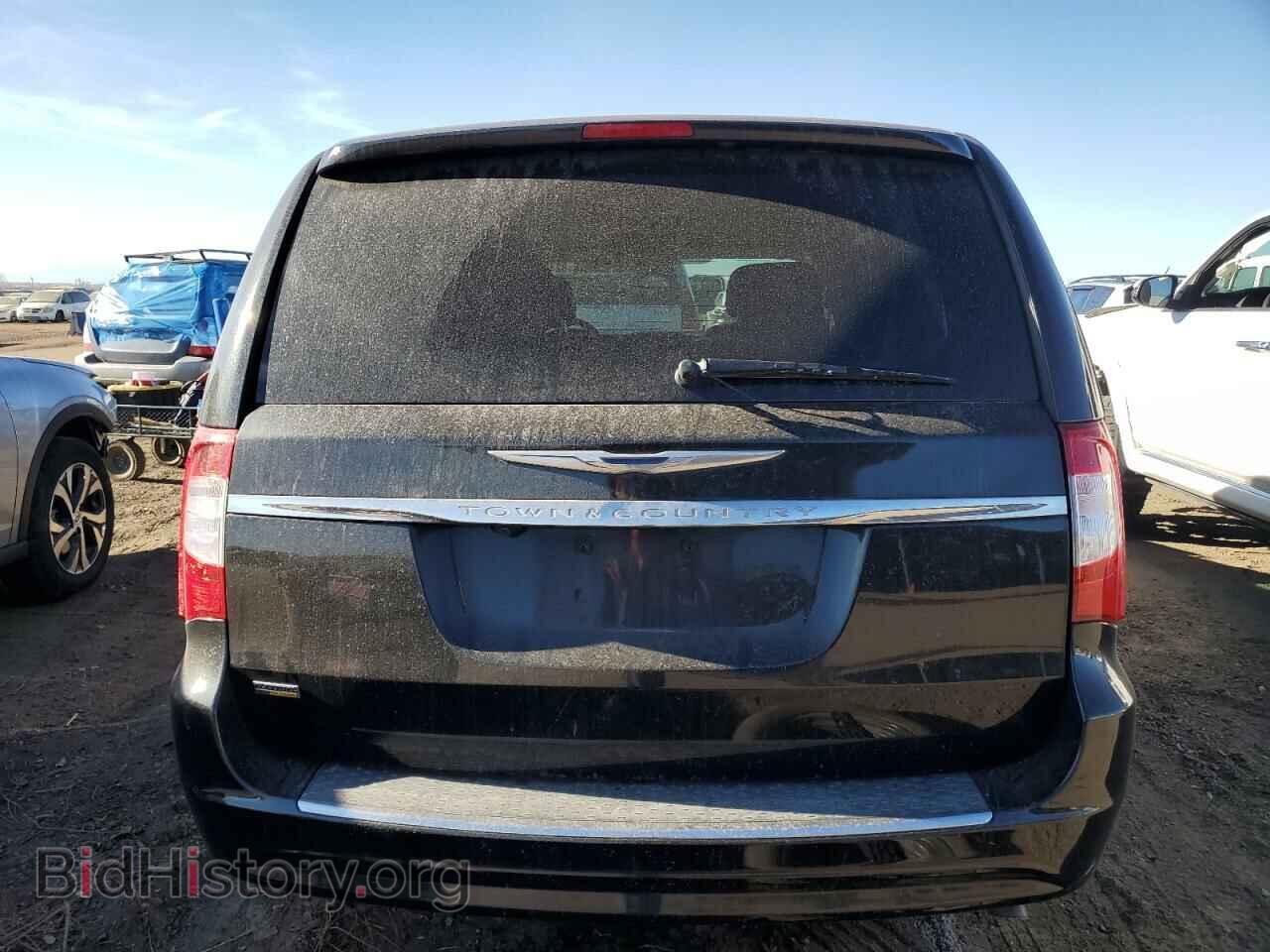 2016 CHRYSLER MINIVAN - VIN: 2C4RC1BG4GR292587 - Фото 6