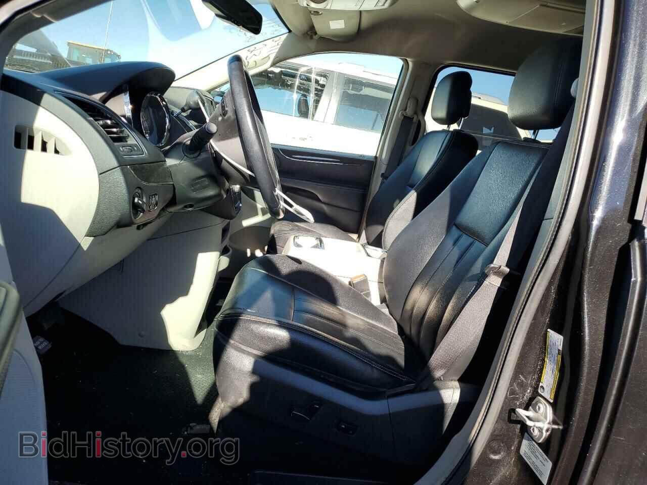 2016 CHRYSLER MINIVAN - VIN: 2C4RC1BG4GR292587 - Фото 7