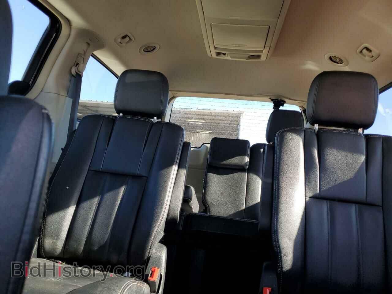 2016 CHRYSLER MINIVAN - VIN: 2C4RC1BG4GR292587 - Фото 10