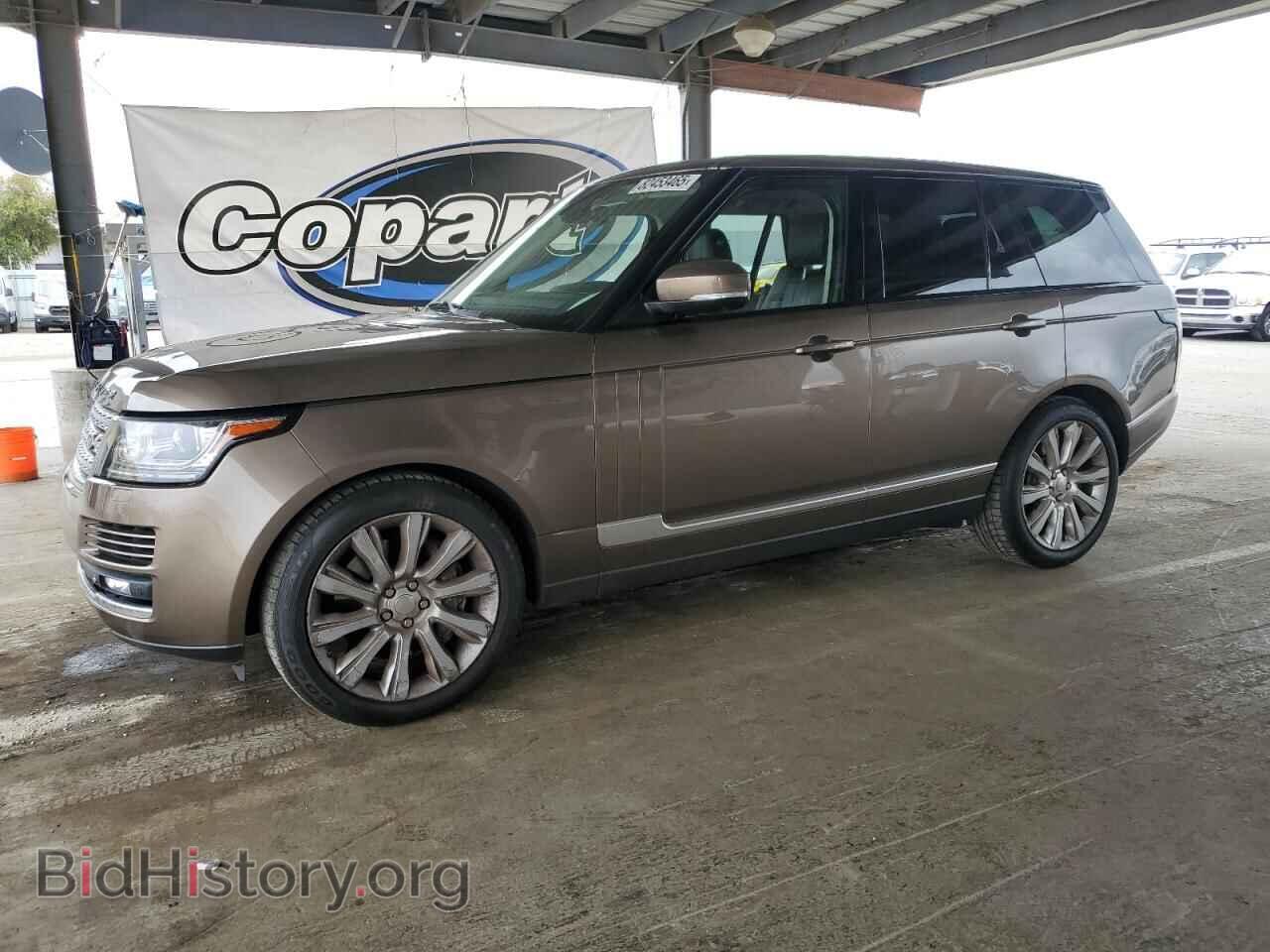 Photo SALGS2TF0EA153508 - LAND ROVER RANGEROVER 2014